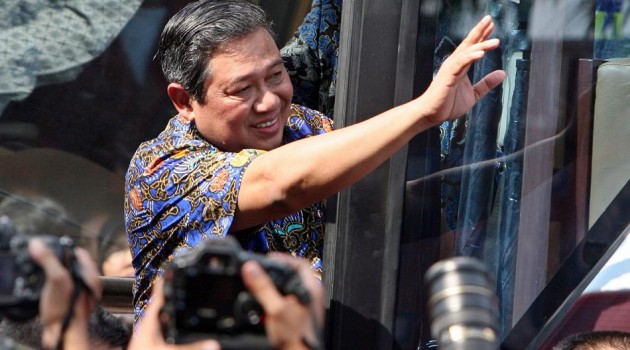 SBY Sampaikan Salam Perpisahan pada Seluruh Kepala Daerah